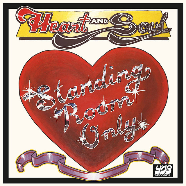 Standing Room Only - Heart and soul (CD) - Velvet Music