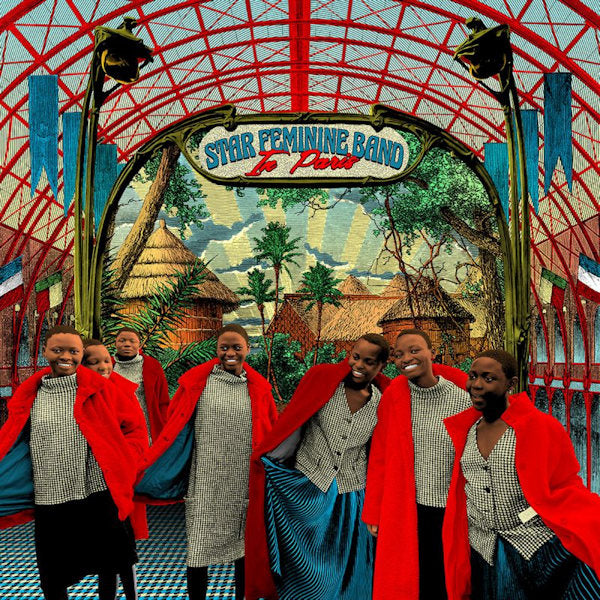 Star Feminine Band - In paris (LP) - Velvet Music