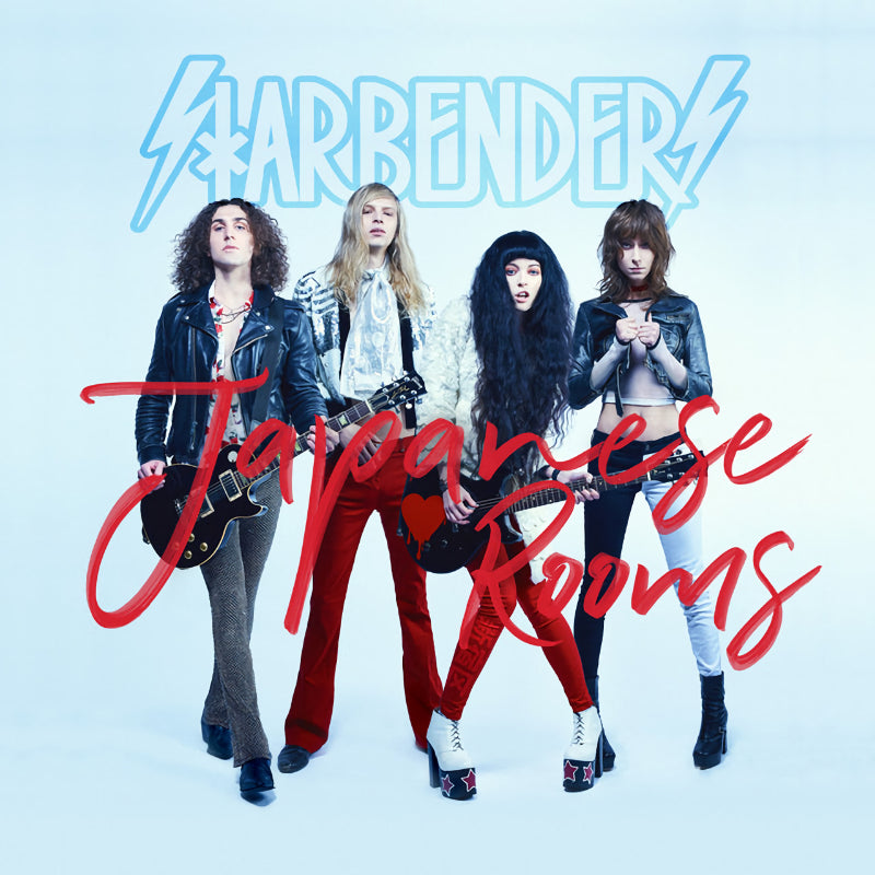 Starbenders - Japanese rooms ep (LP)