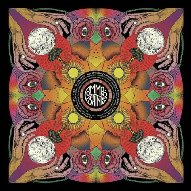 Common Saints - Idol eyes (12-inch maxi-single) - Velvet Music