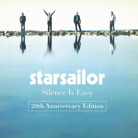Starsailor - Silence is easy -20th anniversary edition- (CD) - Velvet Music