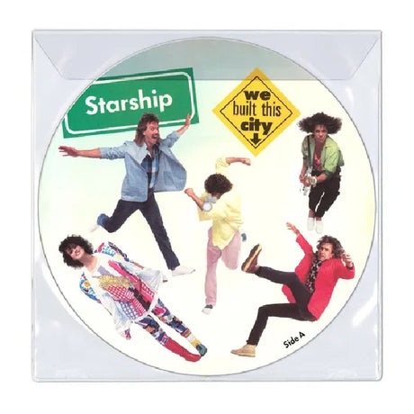 Starship - We Built This City (7-inch single) - Velvet Music