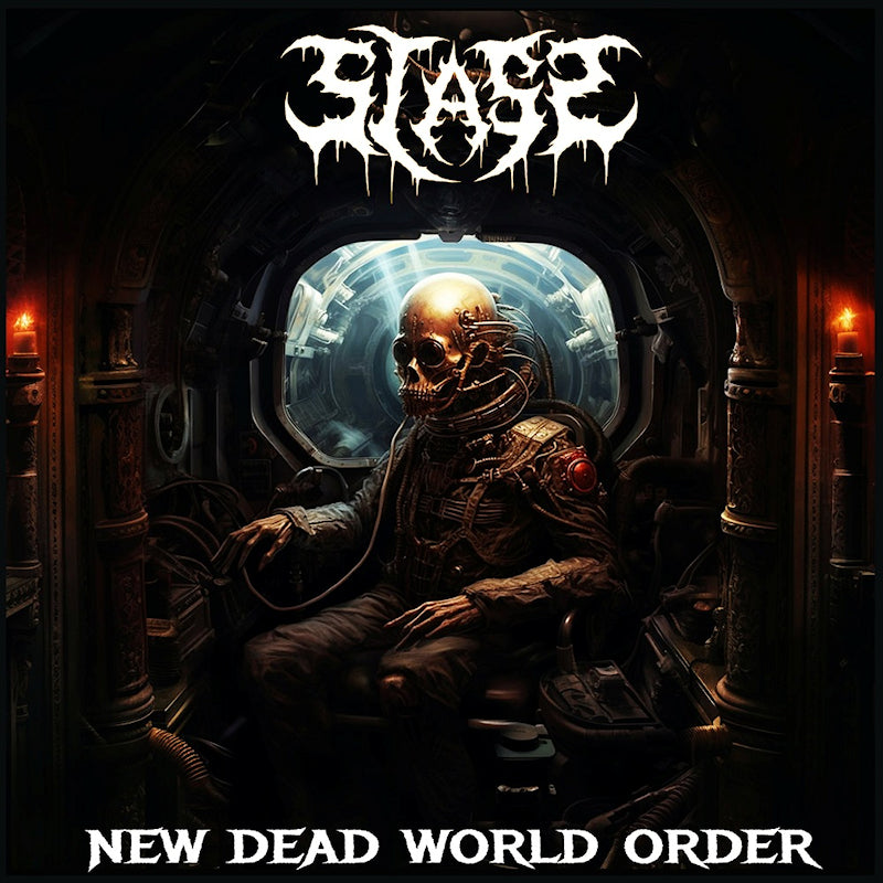 Stass - New dead world order (LP)