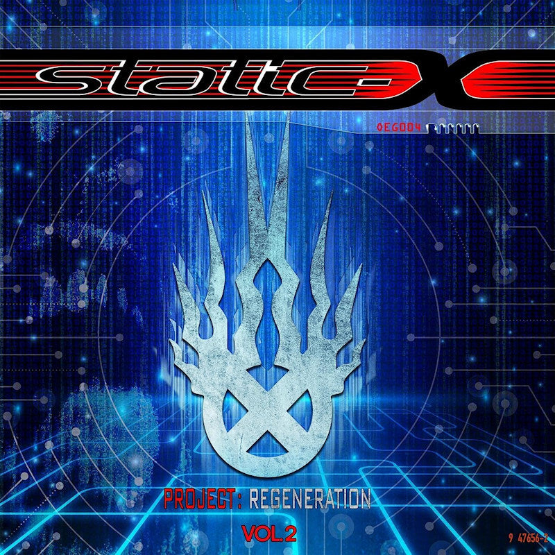 Static-X - Project: regeneration vol.2 (LP) - Velvet Music