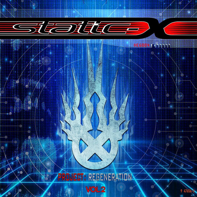 Static-X - Project: regeneration vol.2 (LP) - Velvet Music