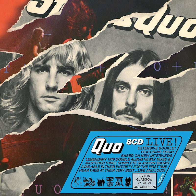 Status Quo - Live! (CD)