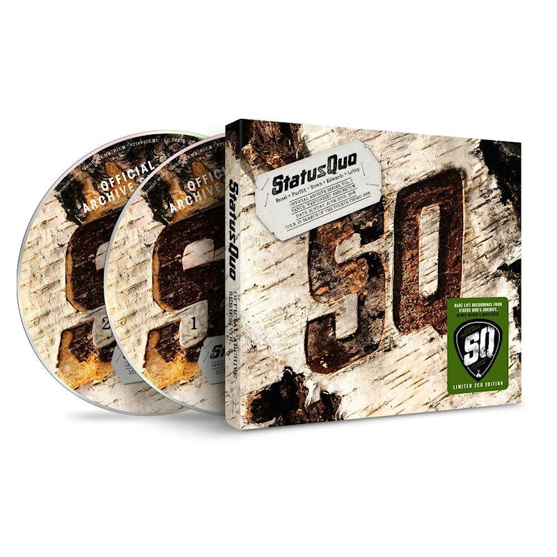 Status Quo - Live at westonbirt arboretum (CD) - Velvet Music