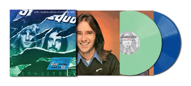 Status Quo - Live In Glasgow 27th October 1976 Night 1 (LP) - Velvet Music
