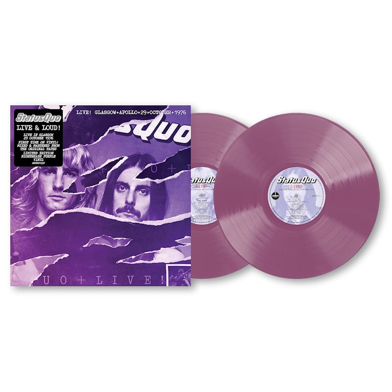 Status Quo - 29th october 1976 live! (LP)
