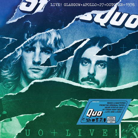 Status Quo - Live in glasgow (LP)