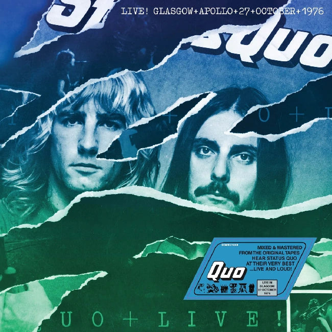 Status Quo - Live in glasgow (LP) - Velvet Music
