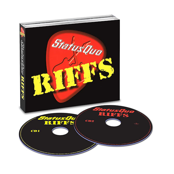Status Quo - Riffs (CD) - Velvet Music