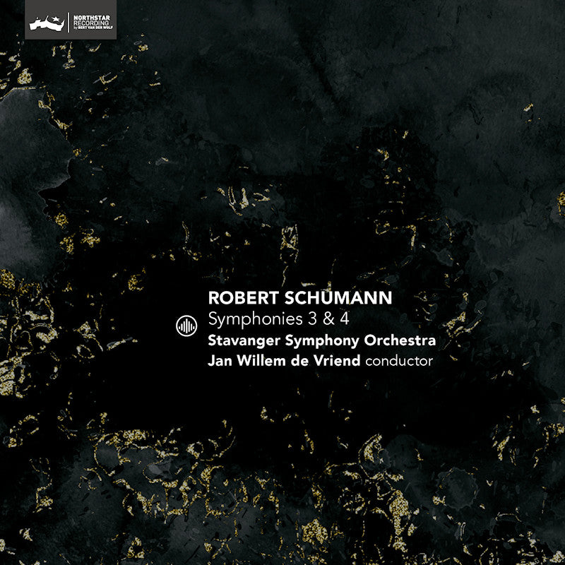 Stavanger Symphony Orchestra & Jan Willem De Vriend - Schumann symphonies 3 & 4 (CD)