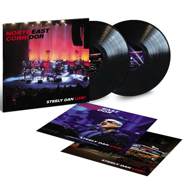 Steely Dan - Northeast corridor: steely dan live! (LP)