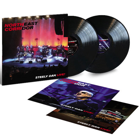 Steely Dan - Northeast corridor: steely dan live! (LP)