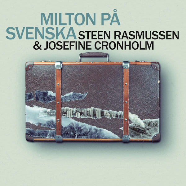 Steen Rasmussen &amp; Josefine Cronholm - Milton pa svenska (CD)