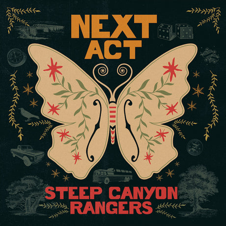 Steep Canyon Rangers - Next act (LP) - Velvet Music