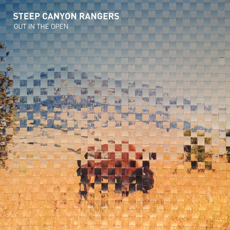 Steep Canyon Rangers - Out in the open (LP)
