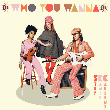 Stef Kamil Carlens - Be who you wanna be (LP) - Velvet Music