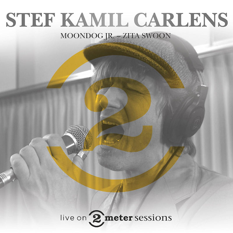 Stef Kamil Carlens - Live on 2 meter sessions (CD) - Velvet Music
