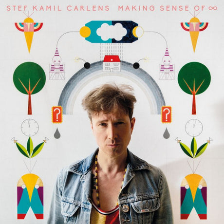 Stef Kamil Carlens - Making sense of infinity (LP) - Velvet Music