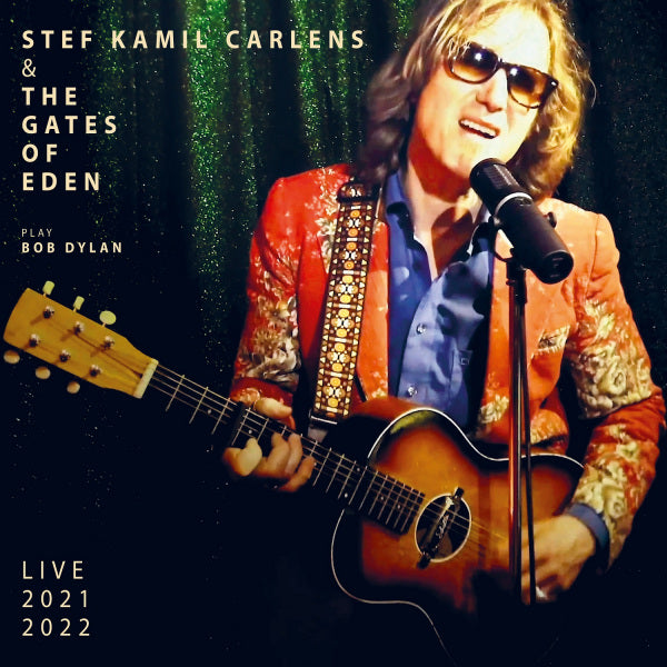 Stef Kamil Carlens & The Gates Of Eden - Play bob dylan (LP) - Velvet Music