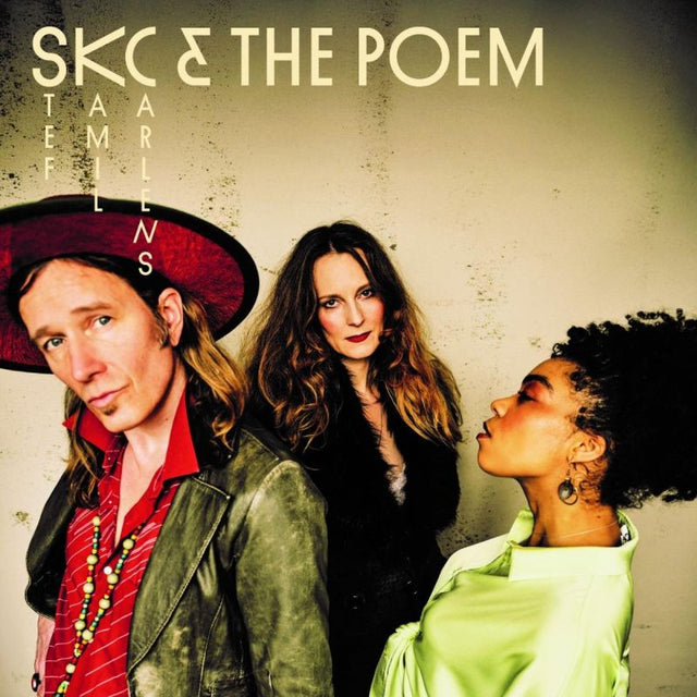Stef Kamil Carlens & The Poem - Stef kamil carlens & the poem (CD) - Velvet Music