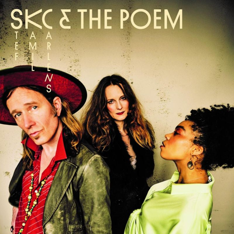 Stef Kamil Carlens &amp; The Poem - Stef kamil carlens &amp; the poem (LP)