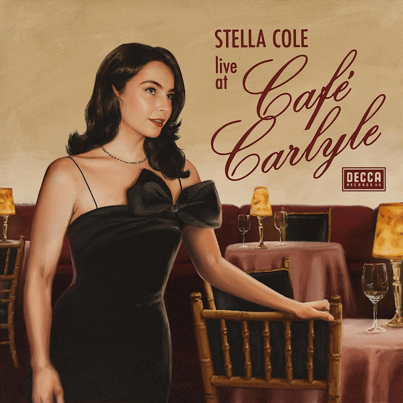 Stella Cole - Live at cafe carlyle (CD)