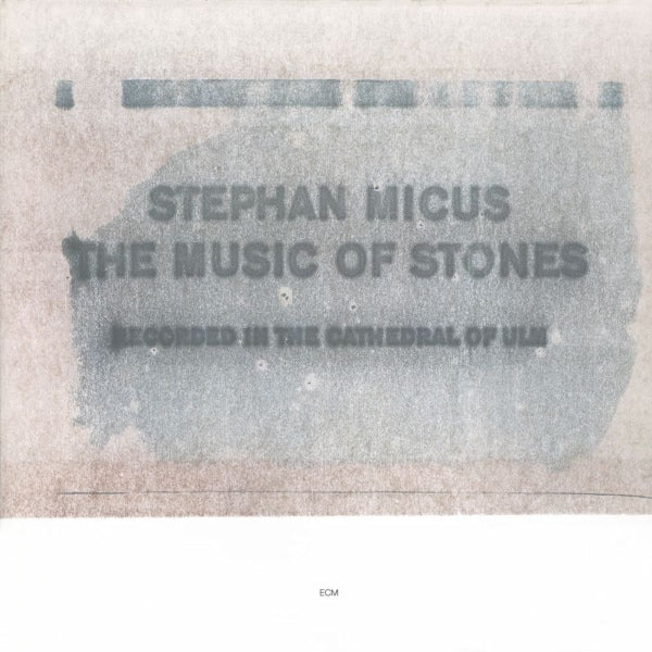 Stephan Micus - The music of stones (CD)