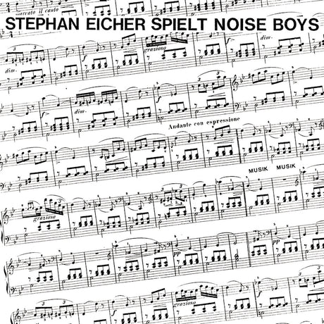Stephan Eicher - Spielt noise boys (LP) - Velvet Music