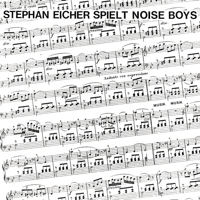 Stephan Eicher - Spielt noise boys (LP) - Velvet Music