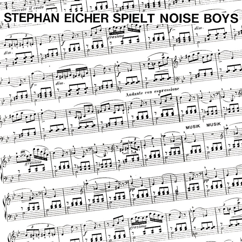 Stephan Eicher - Spielt noise boys -digi- (CD) - Velvet Music