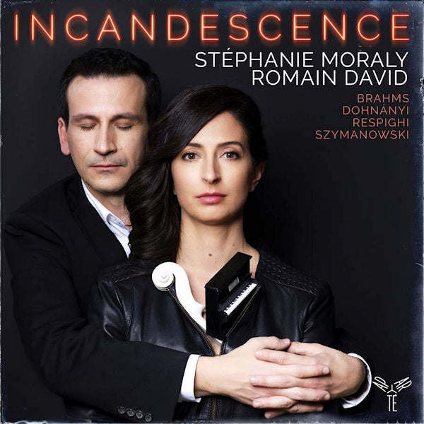 Stephanie Moraly / Romain David - Incandescence (CD)