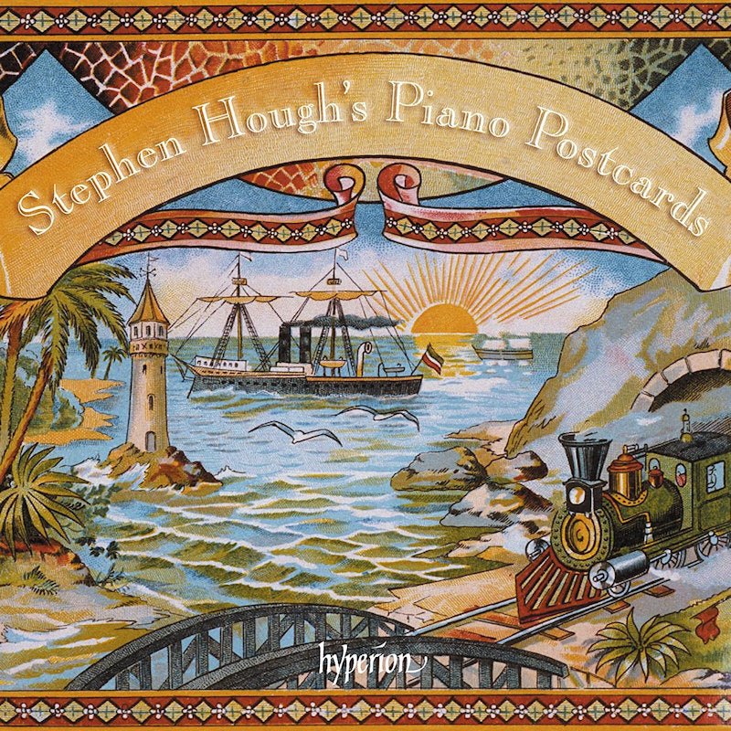 Stephen Hough - Stephen hough's piano postcards (LP)