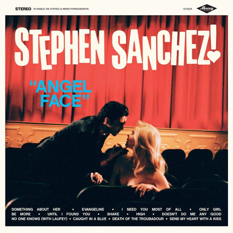 Stephen Sanchez - Angel face (CD) - Velvet Music