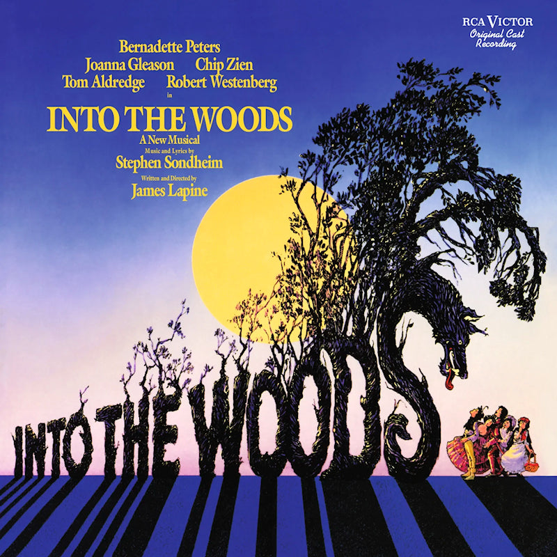 Stephen Sondheim - Into the woods (LP) - Velvet Music