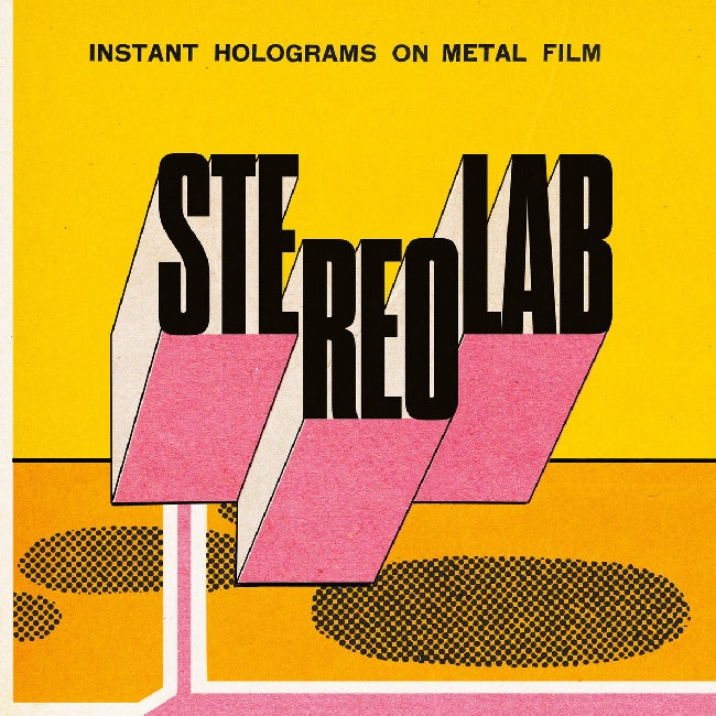 Stereolab - Hologrammes instantanés sur film métallique (LP)