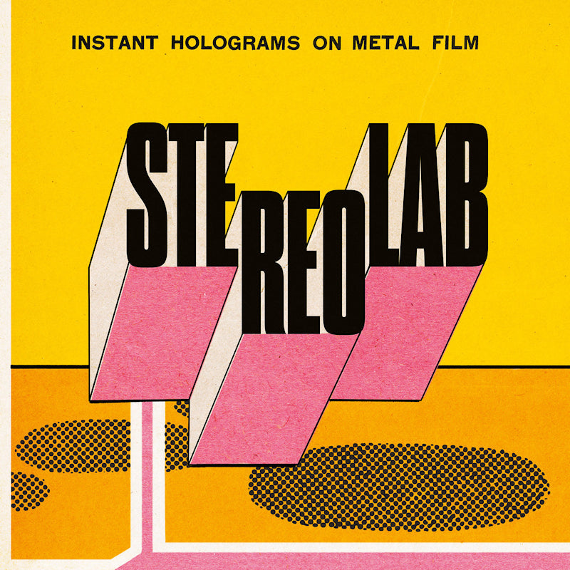 Stereolab - Instant holograms on metal film (LP) - Velvet Music