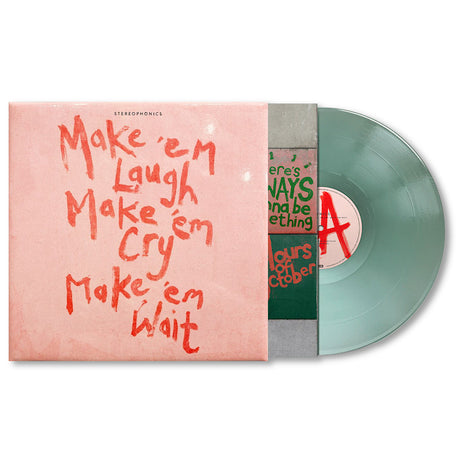 Stereophonics - Make 'em laugh, make 'em cry, make 'em wait (LP) - Velvet Music