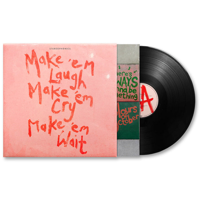 Stereophonics - Make 'em laugh, make 'em cry, make 'em wait (LP) - Velvet Music