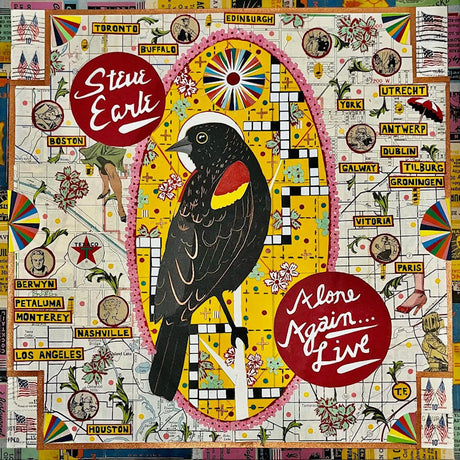 Steve Earle - Alone Again (Live) (LP) - Velvet Music