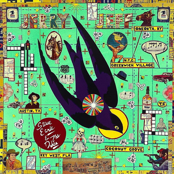 Steve Earle &amp; The Dukes - Jerry Jeff (CD)
