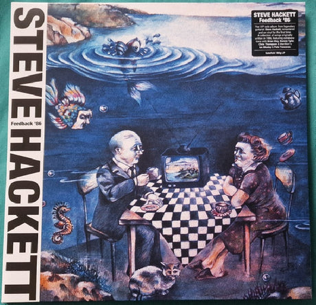 Steve Hackett - Feedback '86 (LP) - Velvet Music