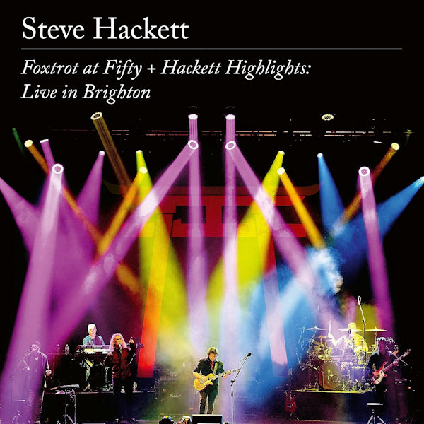 Steve Hackett - Foxtrot at fifty + hackett highlights: live in brighton (CD)