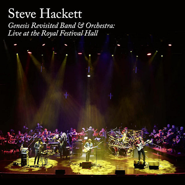 Steve Hackett - Genesis revisited band & orchestra: live at the royal festival hall (CD) - Velvet Music