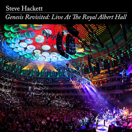 Steve Hackett - Genesis revisited: live at the royal albert hall (CD) - Velvet Music