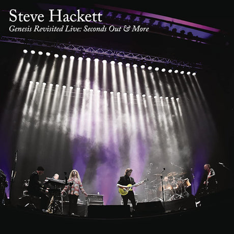 Steve Hackett - Genesis revisited live: seconds out & more (CD) - Velvet Music