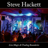 Steve Hackett - Live Magic At Trading Boundaries (LP) - Velvet Music