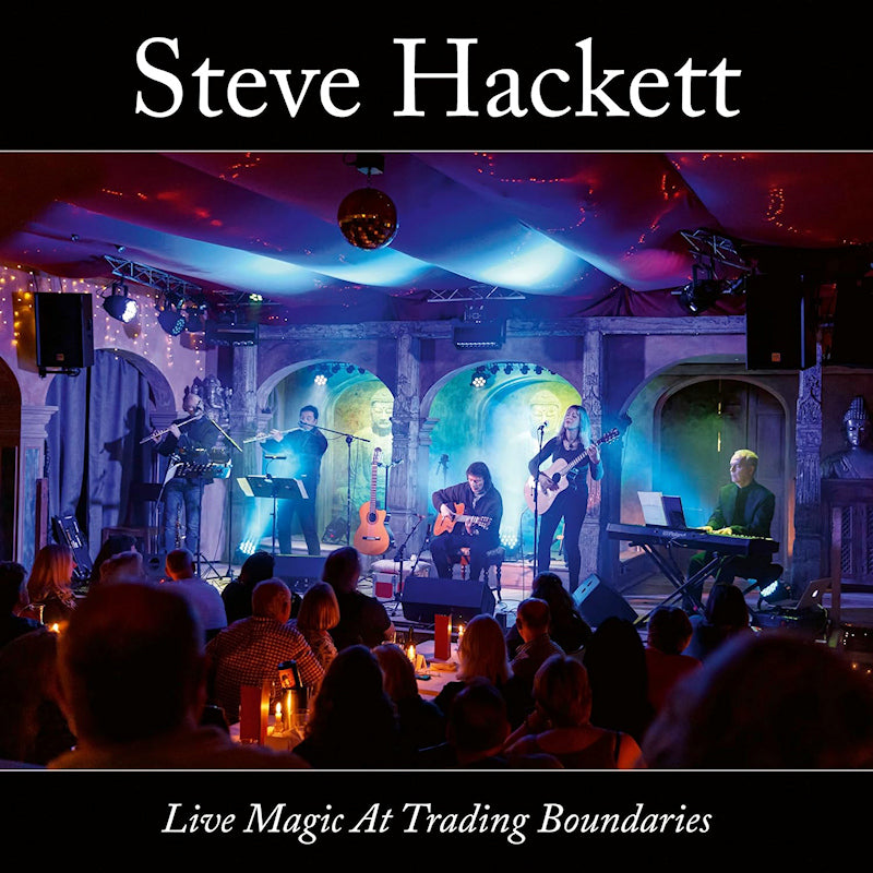 Steve Hackett - Live magic at trading boundaries (CD)